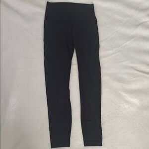 Lululemon Wunder Train HR Leggings 25” - Black - Size 4